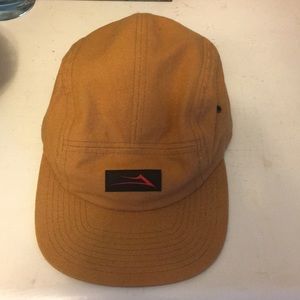 Lakai Yellow 5 Panel Hat